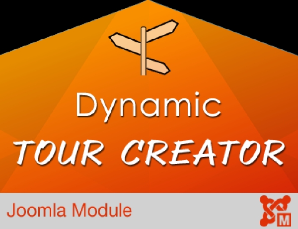 Joomla Dynamic Tour Creator Extension