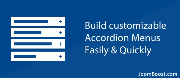 Joomla Easy Accordion Menu Extension