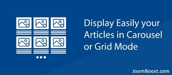 Joomla Easy Articles Carousel Extension