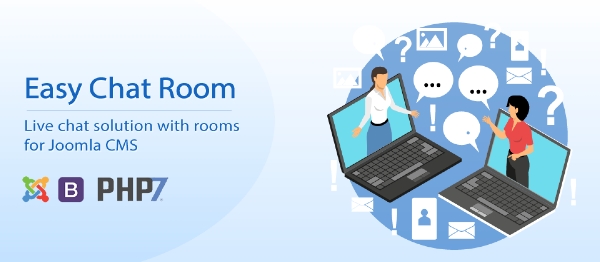 Joomla Easy Chat Room Extension