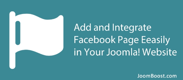 Joomla Easy Facebook Page Extension