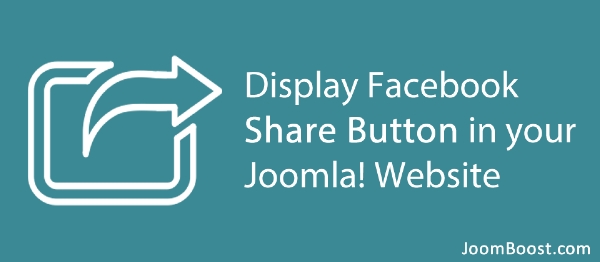 Joomla Easy Facebook Share Button Extension