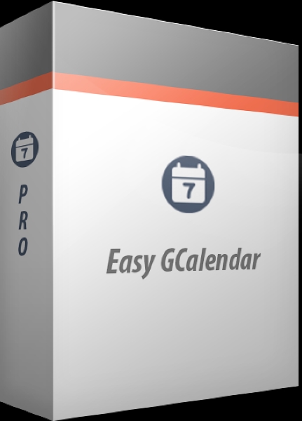 Joomla Easy GCalendar PRO Extension