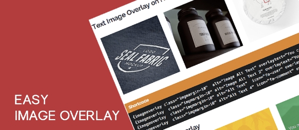 Joomla Easy Image Overlay Extension