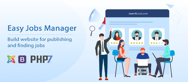 Joomla Easy Jobs Manager Extension