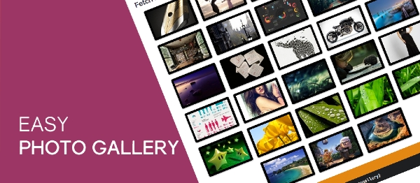 Joomla Easy Photo Gallery Extension