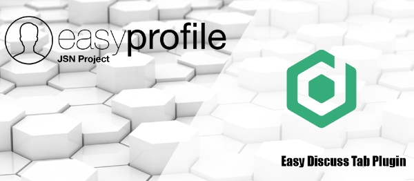 Joomla Easy Profile - EasyDiscuss Tab Extension