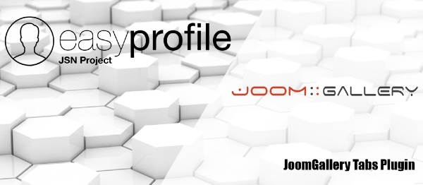 Joomla Easy Profile - JoomGallery Tabs Extension