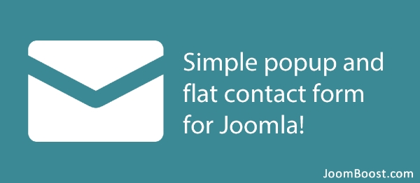 Joomla Easy Quick Contact Extension