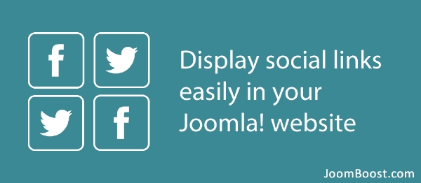 Joomla Easy Social List Extension