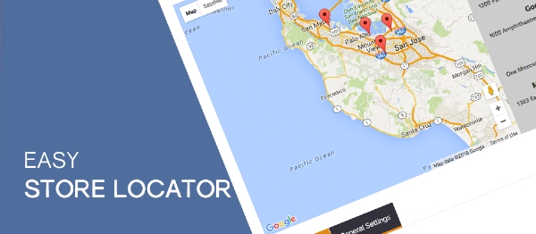 Joomla Easy Store Locator Extension