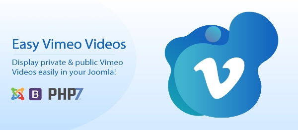 Joomla Easy Vimeo Videos Extension