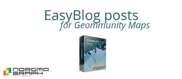 Joomla EasyBlog Posts For Geommunity Maps Extension