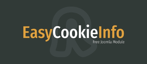 Joomla EasyCookieInfo Extension