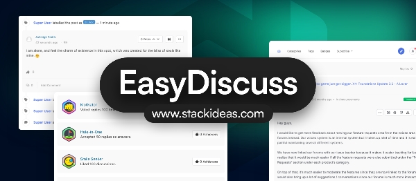 Joomla EasyDiscuss Extension