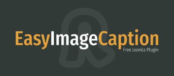 Joomla EasyImageCaption Extension