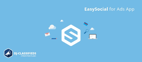 Joomla EasySocial App For DJ-Classifieds Extension