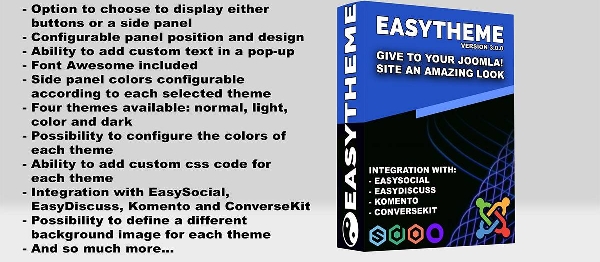 Joomla EasyTheme Extension