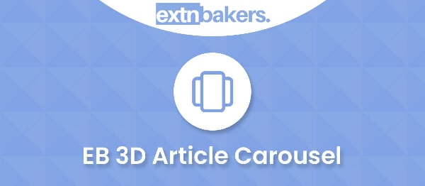 Joomla EB 3D Article Carousel Extension