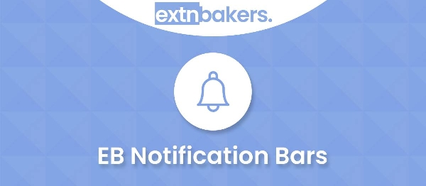 Joomla EB Notification Bars Extension