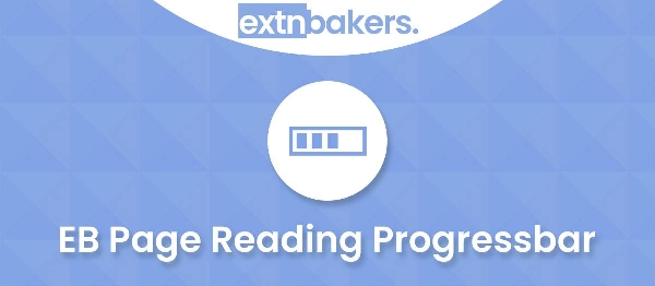 Joomla EB Page Reading Progressbar Extension