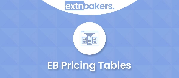 Joomla EB Pricing Tables Extension