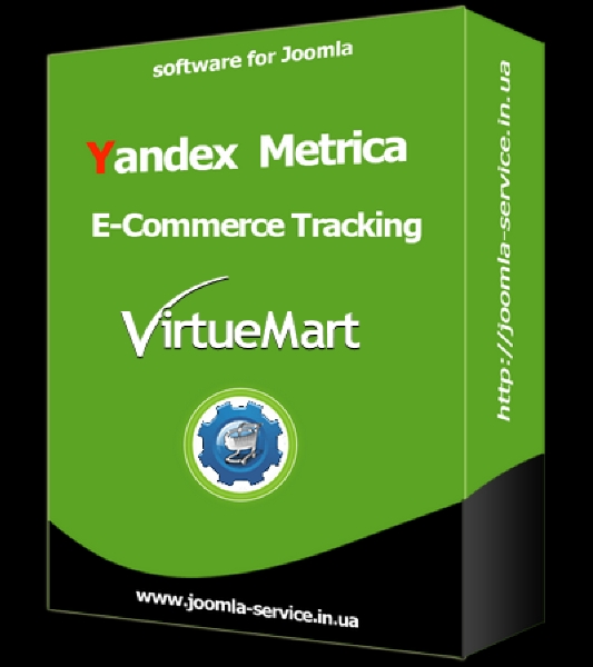 Joomla Ecommerce Tracking Yandex Metrika For VirtueMart Extension