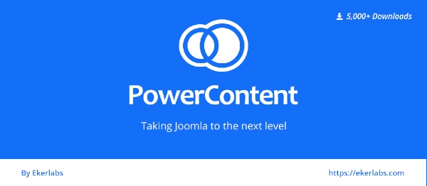 Joomla Ekerlabs Power Content Extension