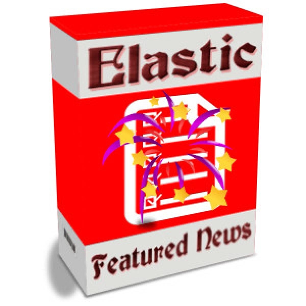 Joomla Elastic Featured News Extension