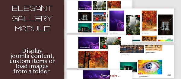 Joomla Elegant Gallery Extension