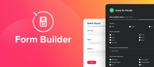 Joomla Elfisght Form Builder Extension