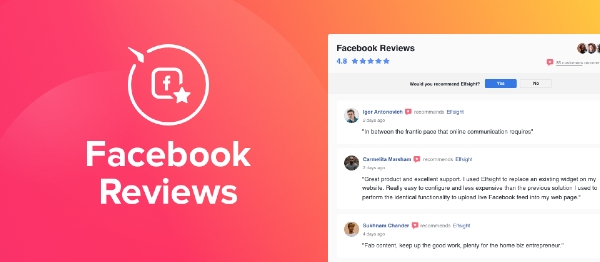 Joomla Elfsight Facebook Reviews Extension