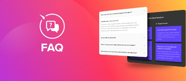 Joomla Elfsight FAQ  Extension