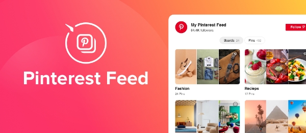 Joomla Elfsight Pinterest Feed Extension