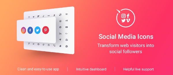 Joomla Elfsight Social Media Icons Extension