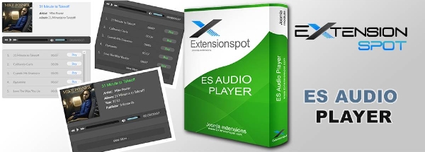 Joomla ES Audio Player Extension