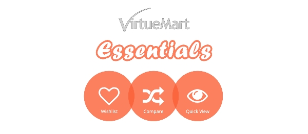 Joomla Essentials For VirtueMart Extension