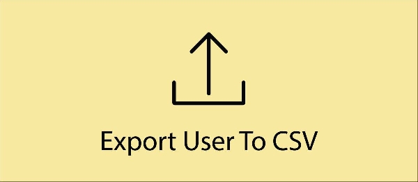 Joomla Export Users To CSV Extension