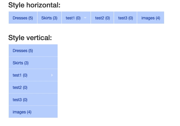 Joomla EXT Superfish Categories For K2 Extension