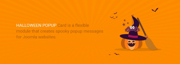 Joomla ExtStore Halloween Popup Card Extension