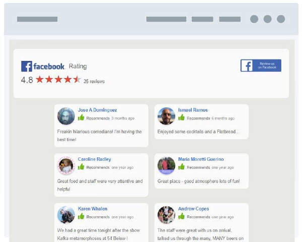 Joomla Facebook Business Reviews Extension