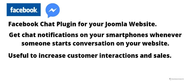 Joomla Facebook Chat Extension