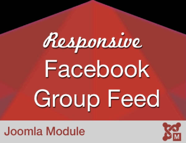 Joomla Facebook Group Feed Stream Extension