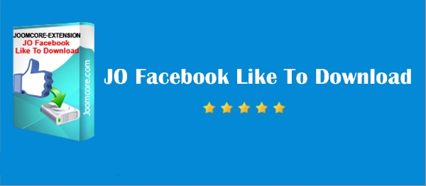 Joomla Facebook Like To Download Extension