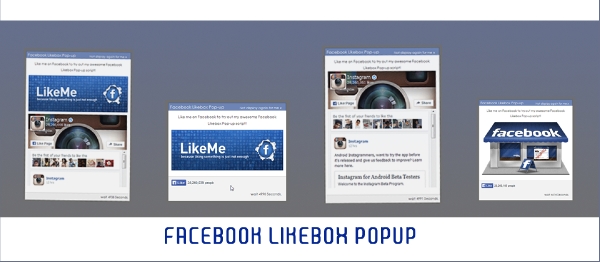 Joomla Facebook Likebox Popup Extension