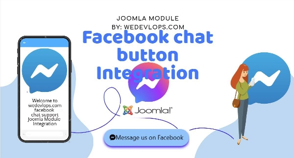 Joomla Facebook Page Messenger With Floating Button Extension