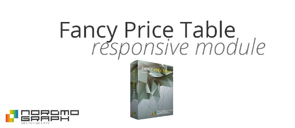 Joomla Fancy Price Table Extension