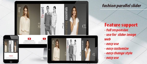 Joomla Fashion Parallel Slider Beautiful Extension