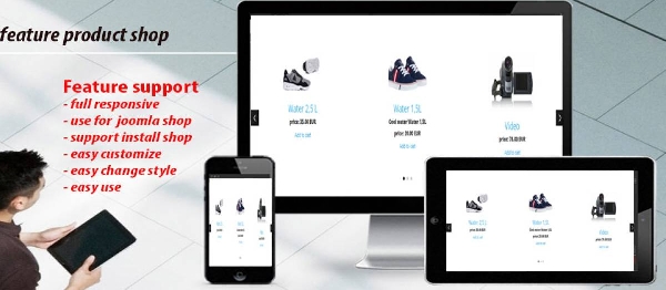 Joomla Feature Product Shop Extension