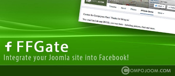 Joomla FFGate Extension